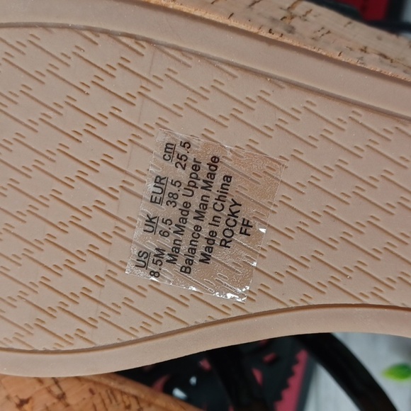 Circus By Sam Edelman Rocky Platform Sandal NIB - Picture 7 of 9